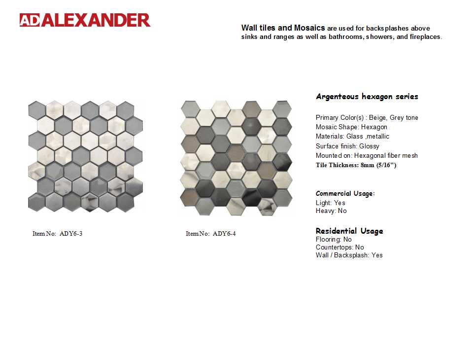 hexagon series